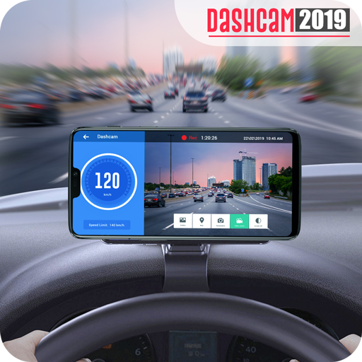 Speedometer Dash Cam: Car Camera, speed limit app