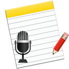 Voice, speech notes: Speech to icon