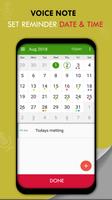Sprach-, Sprachnotizen: Sprach Screenshot 3