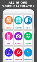 Voice Calculator Plus: Photoma poster