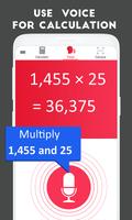 Calculatrice vocale tout-en-un capture d'écran 3