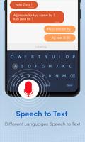 Voice Typing, Keyboard:Multili screenshot 1