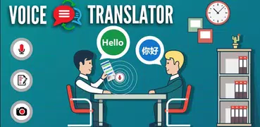 Voice Translator, Photo & Text