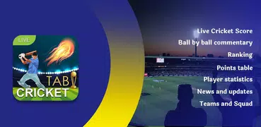 TAB Cricket Live Scores & News