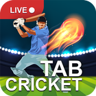 TAB Cricket Live Scores & News ไอคอน