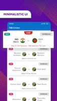 TAB Cricket Live Scores & News Affiche