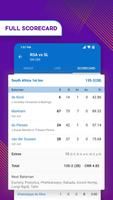2 Schermata TAB Cricket Live Scores & News