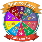 Spin To Earn $50 Daily Now ícone