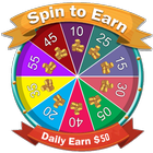 Spin To Earn $50 Daily Now icon