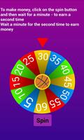 Spin To Earn $50 Daily Now پوسٹر