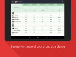 برنامه‌نما Teamie Gradebook for Teachers عکس از صفحه