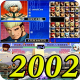 arcade the king of fighter 2002 magic plus 2 أيقونة