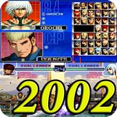 Arcade The King Of Fighter 2002 Magic Plus 2 For Android Apk