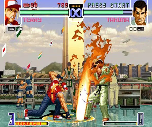 King Fighter II for Android - Download