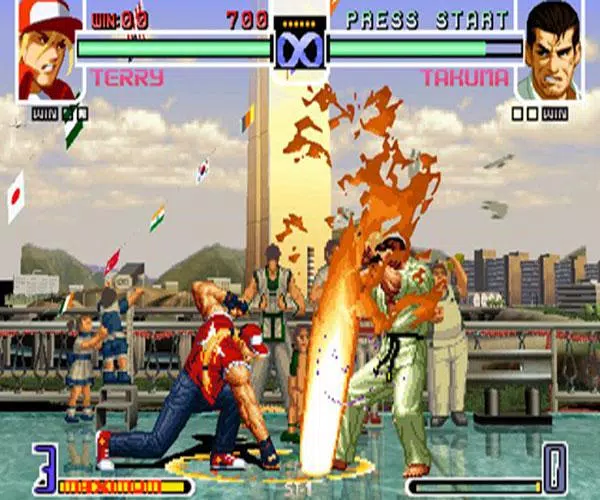 arcade the king of fighter 2002 magic plus 2 APK for Android Download