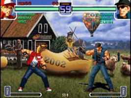 1 Schermata arcade the king of fighter 2002 magic plus 2