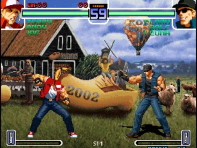 Arcade KOF-Fighter 2002 Magic-Plus APK for Android Download