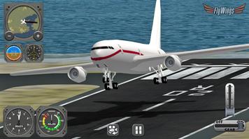 Flight Simulator 2013 FlyWings capture d'écran 3