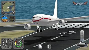 Flight Simulator 2013 FlyWings ảnh chụp màn hình 3