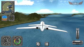 Flight Simulator 2013 FlyWings постер