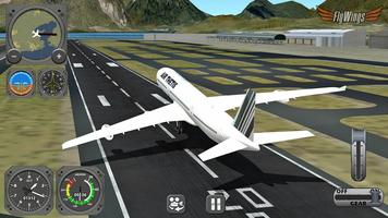 Flight Simulator 2013 FlyWings Ekran Görüntüsü 1