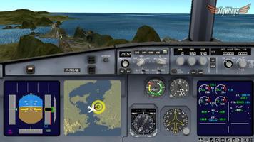 Flight Simulator 2013 FlyWings ảnh chụp màn hình 2