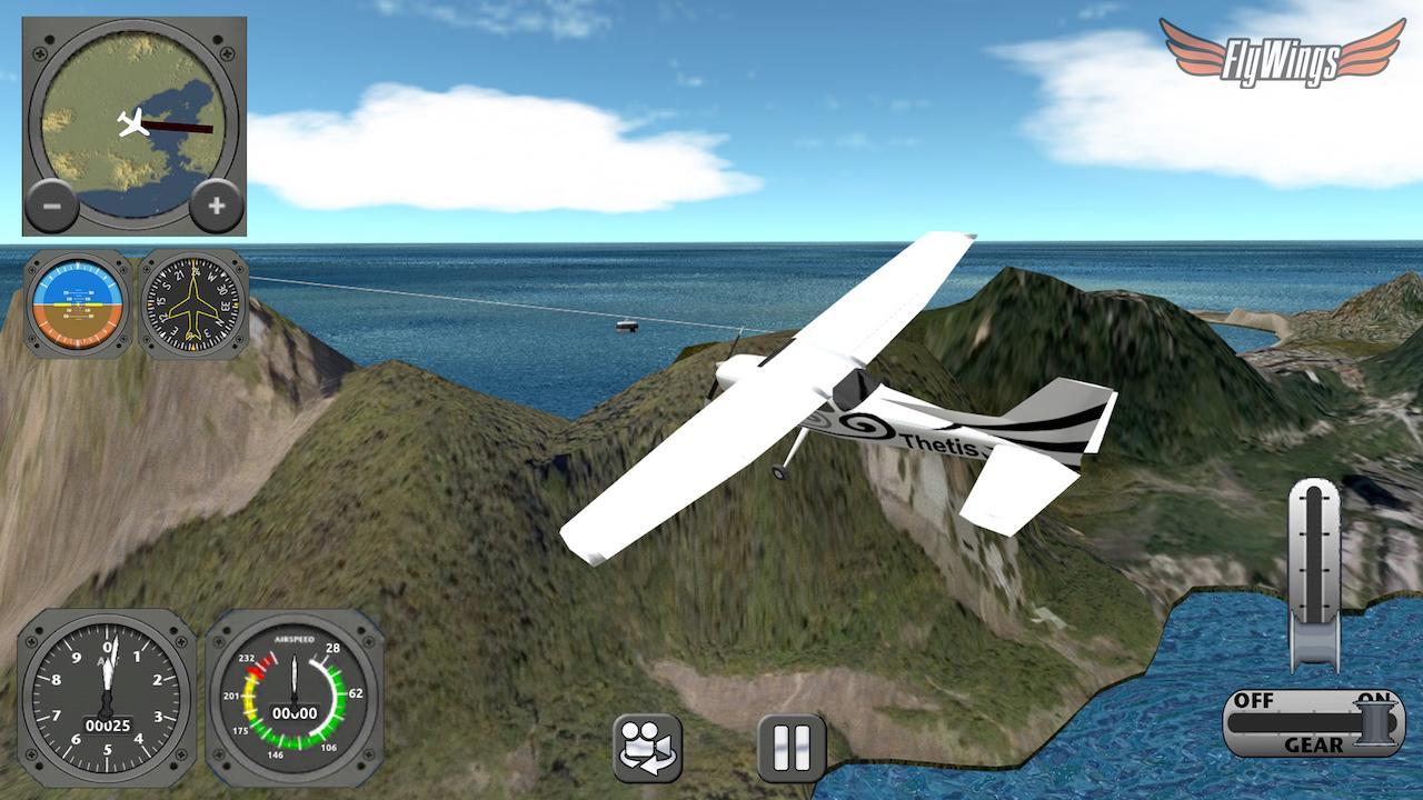 Авиасимулятор в Рио. FLYWINGS Автопилот игра. Читы на играх летать