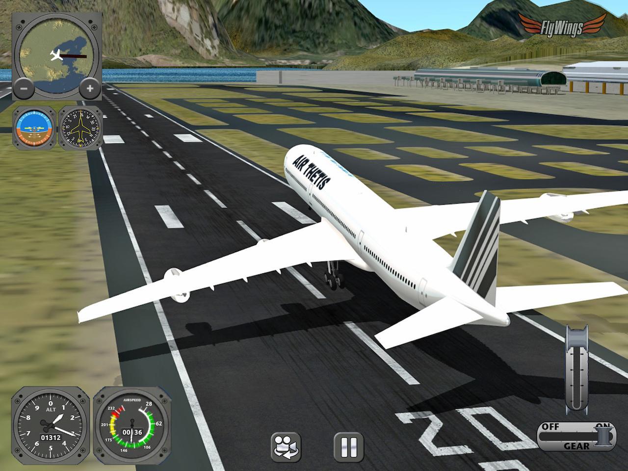 Flight Simulator 2013 Flywings Rio De Janeiro For Android Apk Download - roblox flight simulator 2013