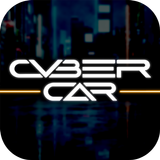 Cyber Punk - Fly Car Simulator أيقونة