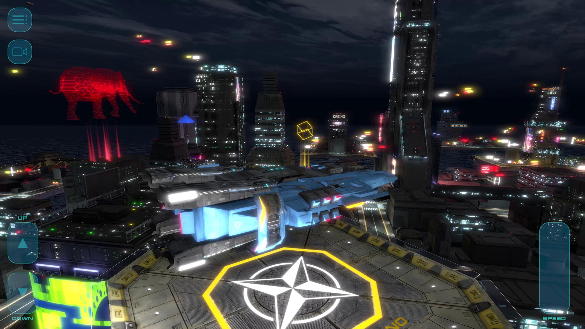 Night simulator Night simulator