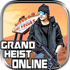 Grand Heist Online icône