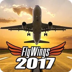 Flight Simulator 2017 FlyWings アプリダウンロード
