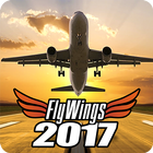 آیکون‌ Flight Simulator 2017 FlyWings