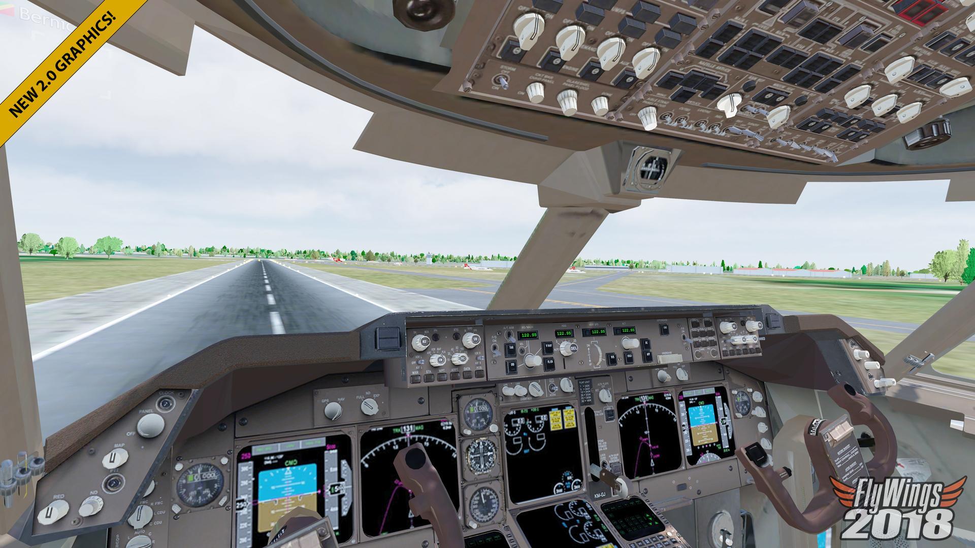 Flight Simulator 2018 Flywings Free For Android Apk Download - airplane simulator 2016 roblox