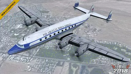 Flight Simulator 2018 FlyWings XAPK 下載