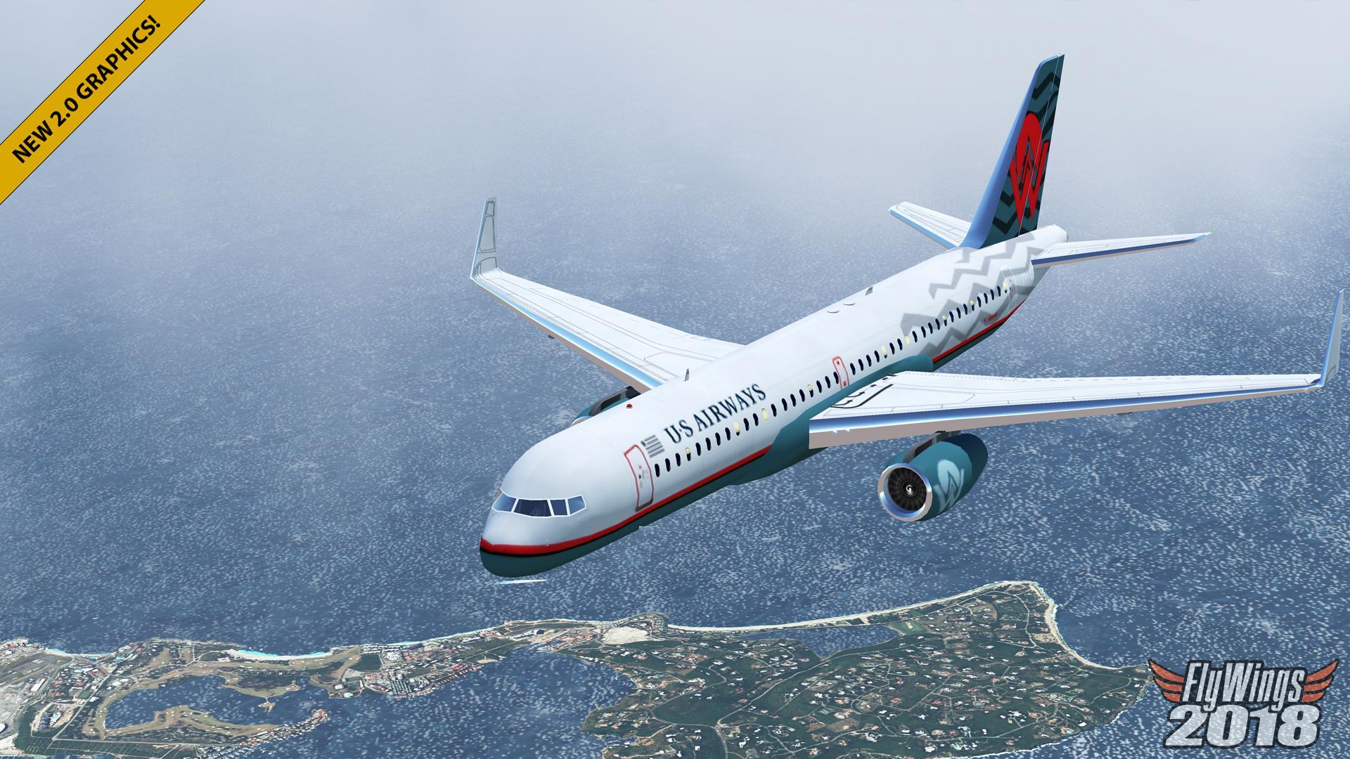 Flight Simulator 2018 FlyWings for Android APK Download Flight Simulator 2018 FlyWings for Android APK Download
