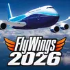 FlyWings 2026 Flight Simulator APK