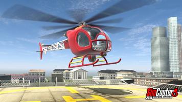 Poster Helicopter Simulator 2015