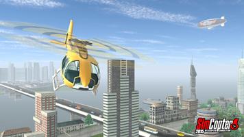 Helicopter Simulator 2015 ảnh chụp màn hình 1