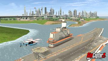 Helicopter Simulator 2015 स्क्रीनशॉट 2