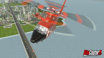 Helicopter Simulator 2015 스크린샷 3