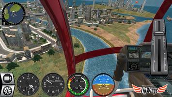 Helicopter Simulator SimCopter स्क्रीनशॉट 3