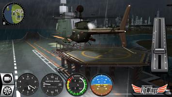 Helicopter Simulator SimCopter تصوير الشاشة 2