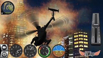 Helicopter Simulator SimCopter 스크린샷 1