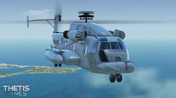 Helicopter Simulator SimCopter постер