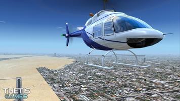 Helicopter Simulator SimCopter स्क्रीनशॉट 1