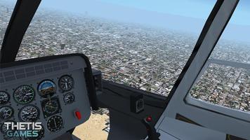 Helicopter Simulator SimCopter تصوير الشاشة 3
