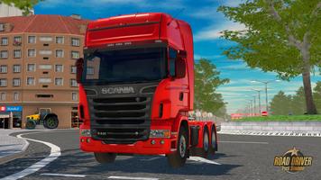 Truck Simulator 2024 - Europe الملصق