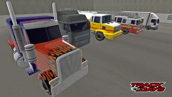 Truck Test Drive Race captura de pantalla 3