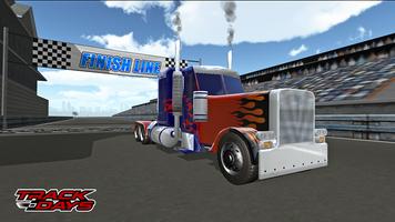 Truck Test Drive Race Poster